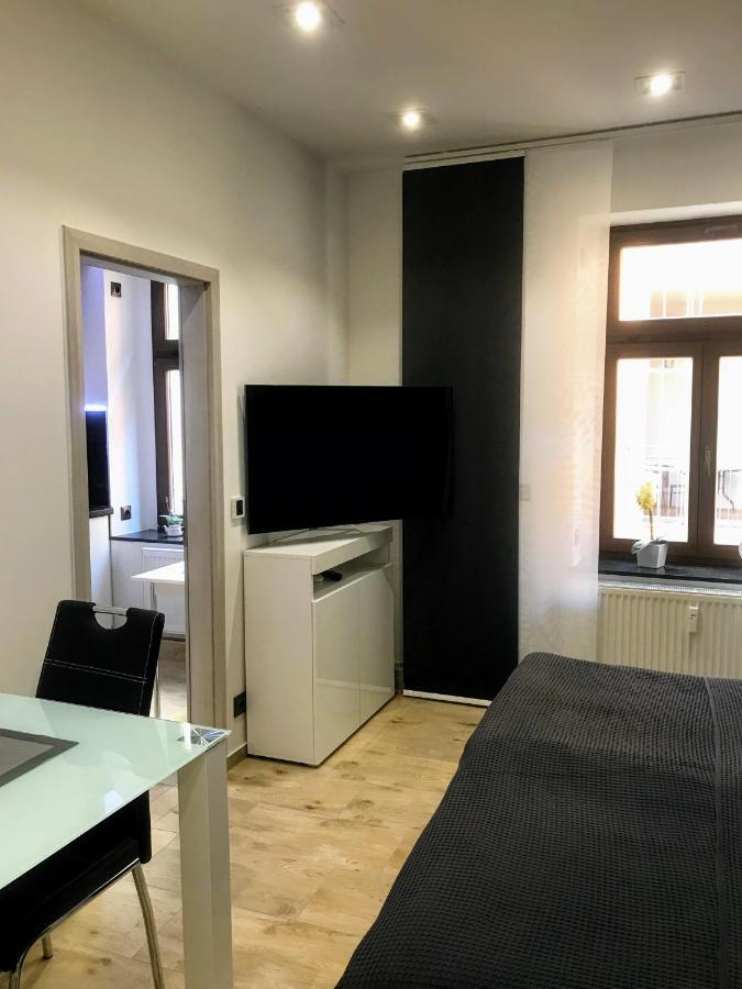 Salzhausblick Business Apartments - Zentrale Lage Am Salzhaus - Mwst-Rechnung Verfuegbar Zittau Exterior foto