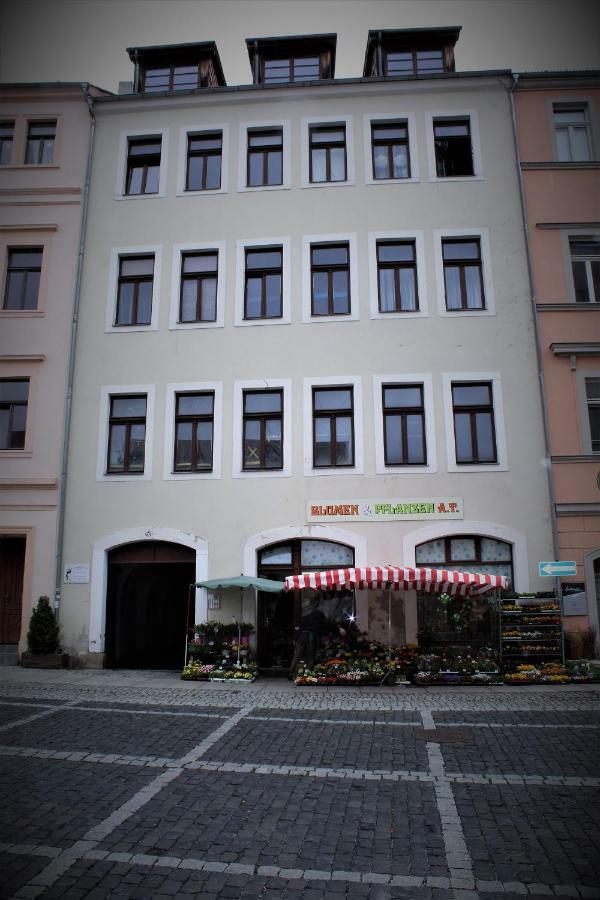 Salzhausblick Business Apartments - Zentrale Lage Am Salzhaus - Mwst-Rechnung Verfuegbar Zittau Exterior foto